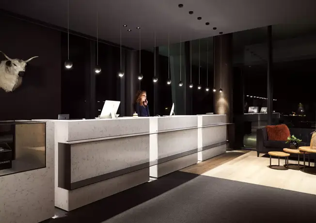 Hotel Reception Luxembourg-Arlon