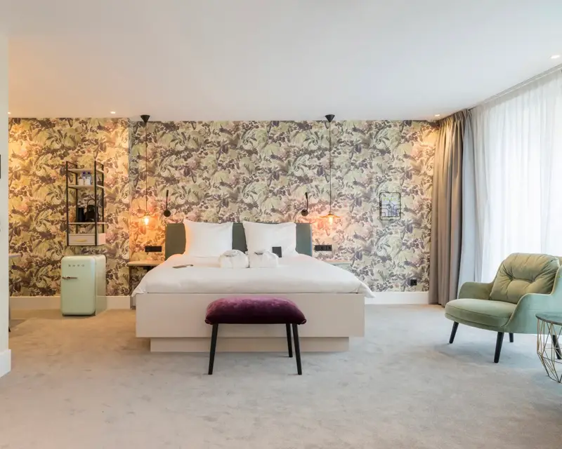 Bruidssuite Pomme Van der Valk Hotel Eindhoven
