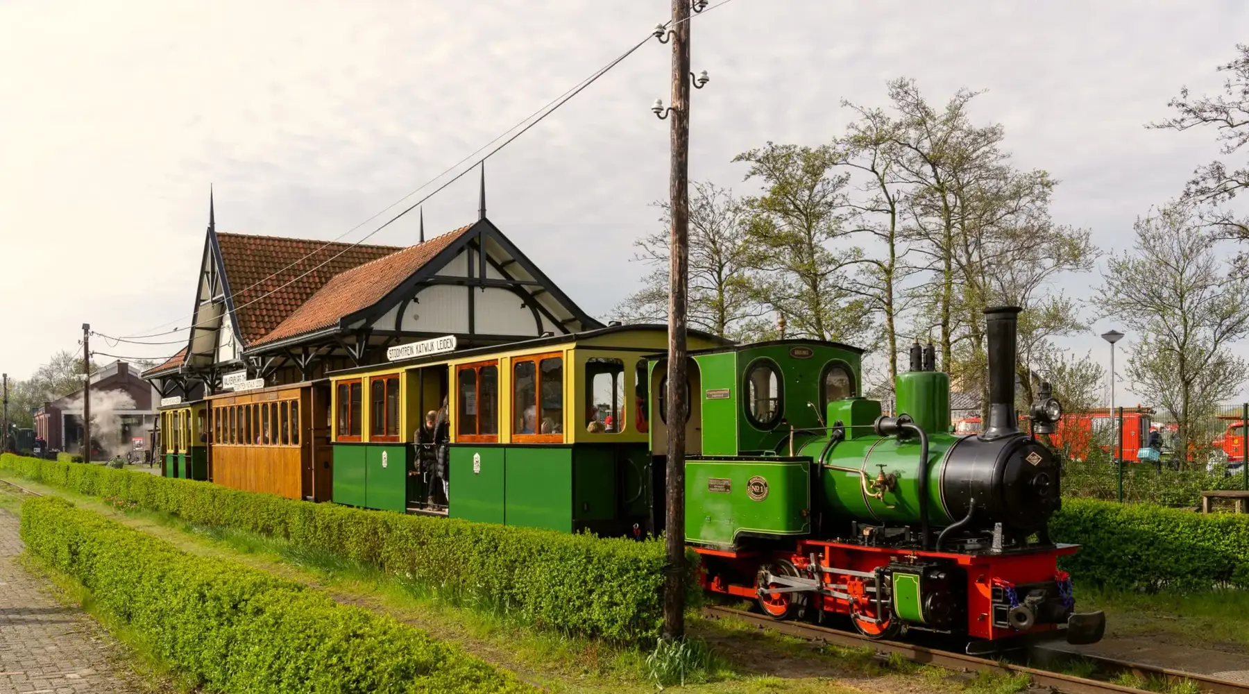 Stoomtrein