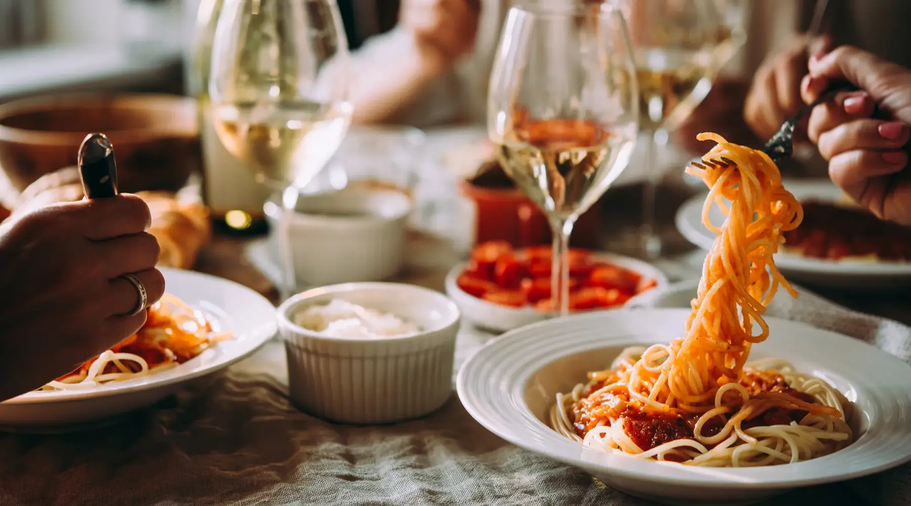Italienischer Abend im Van der Valk Naturresort Drewit