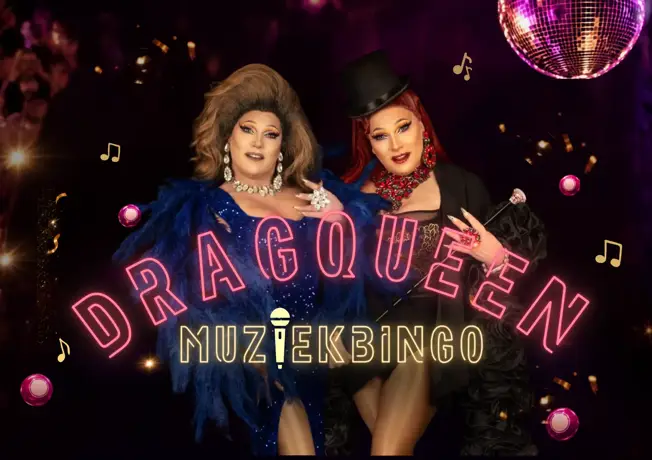 Uiting Dragqueen Muziekbingo