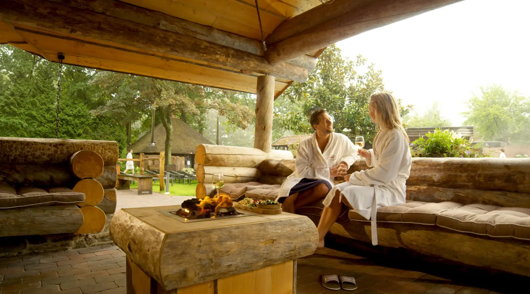 Terras Sauna de Heuvelrug