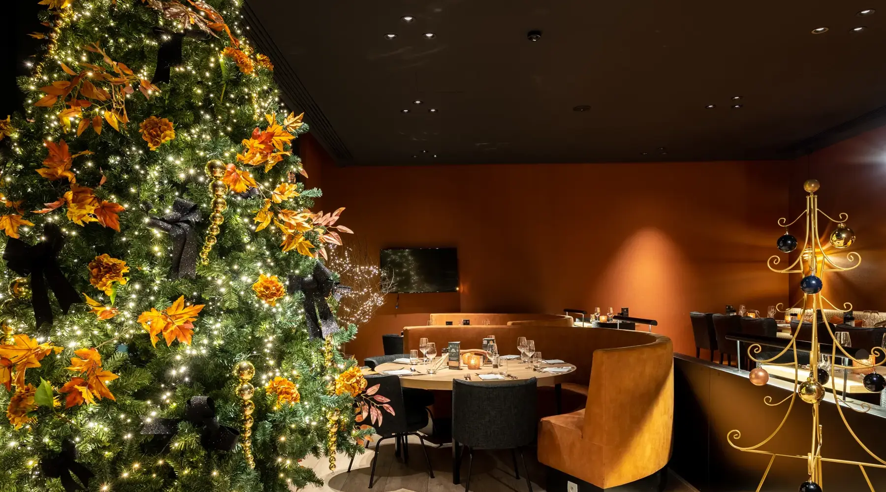 Kerstbuffet met live cooking