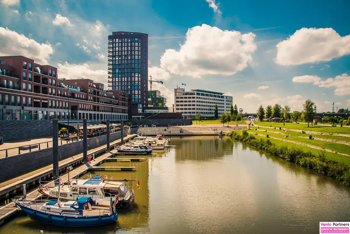 Maasboulevard in Venlo