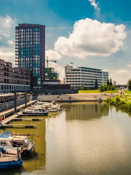 Maasboulevard in Venlo