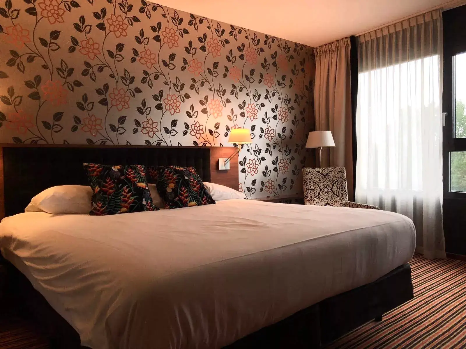 Chambre d'hôtel