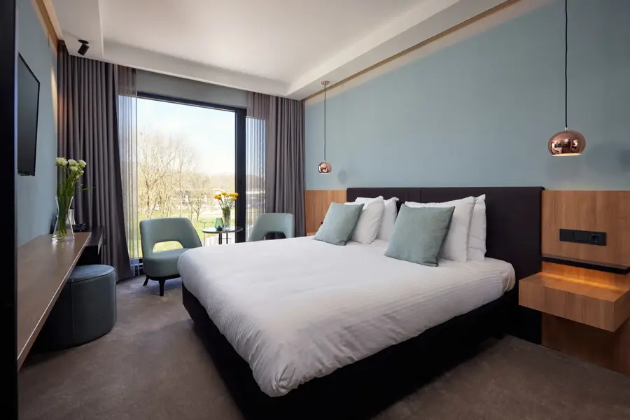 Comfort kamer bij Van der Valk Hotel Gorinchem-A27