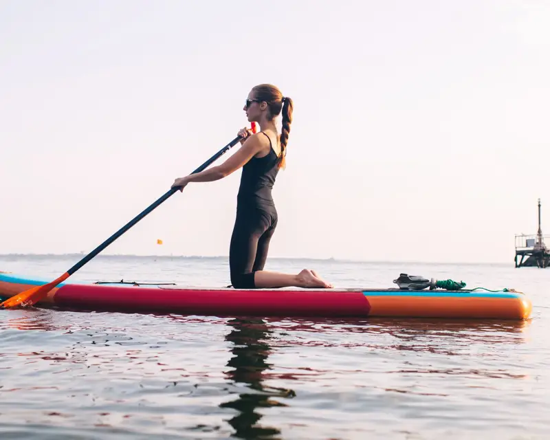 Soup on the water at Fun Beach