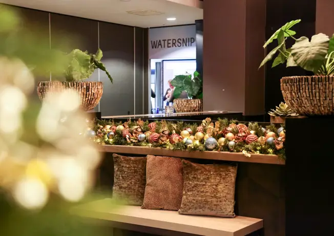 Zakelijk kerst bij Hotel Leusden
