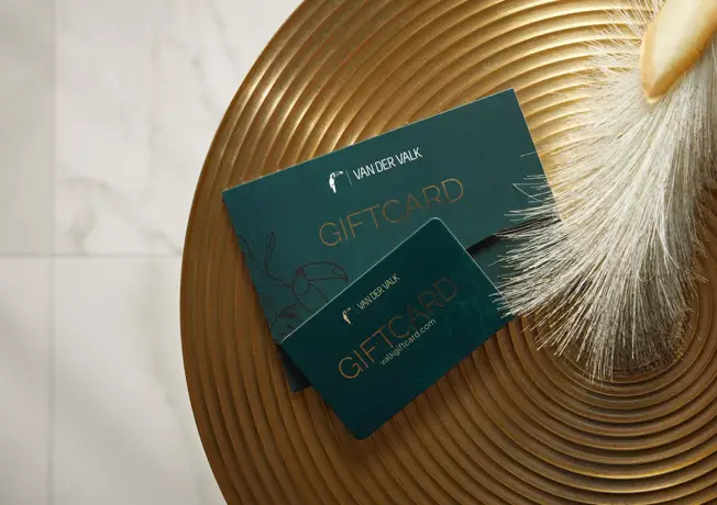 Carte cadeau Van der Valk