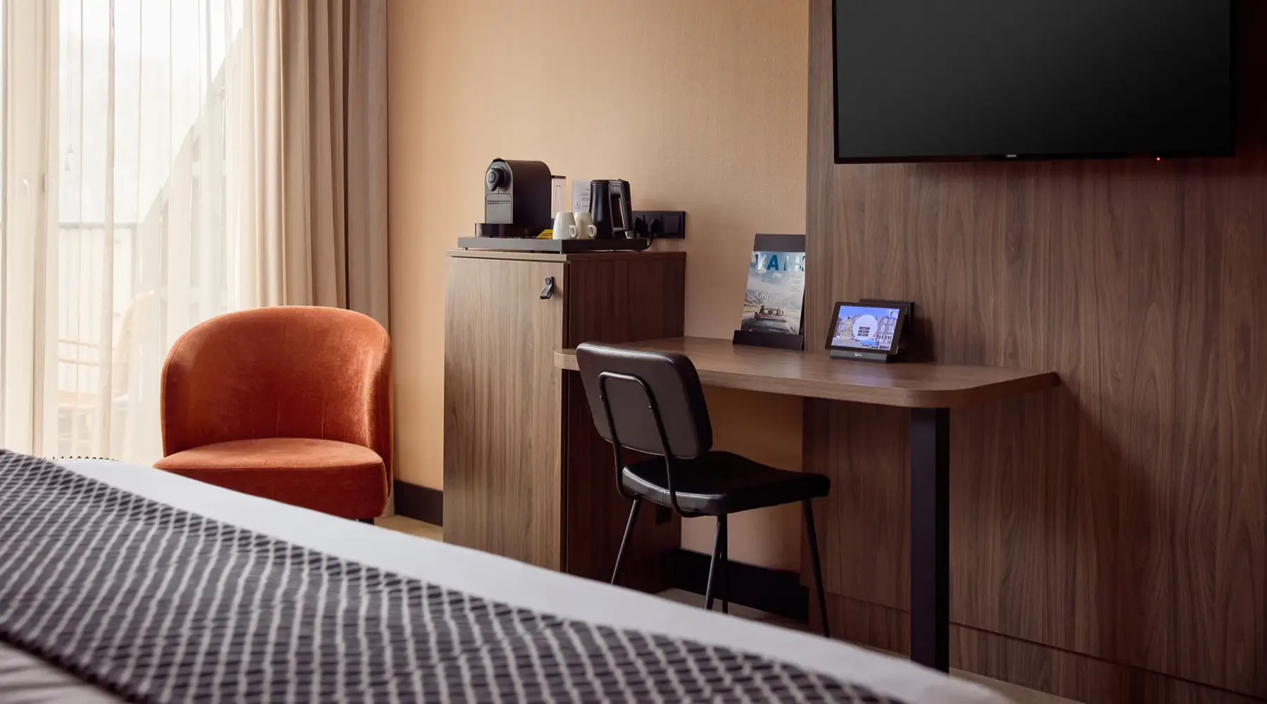 Comfort Plus kamer met balkon