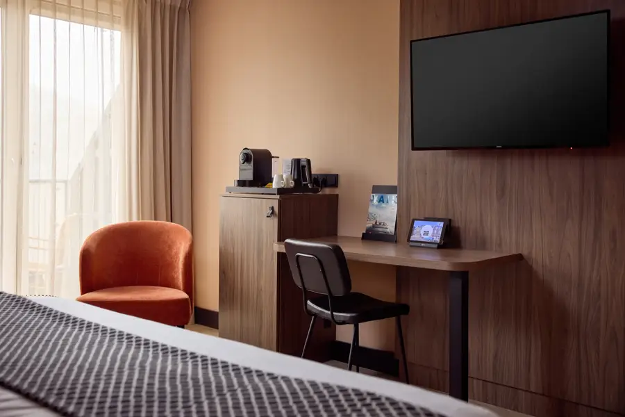 Comfort Plus kamer met balkon