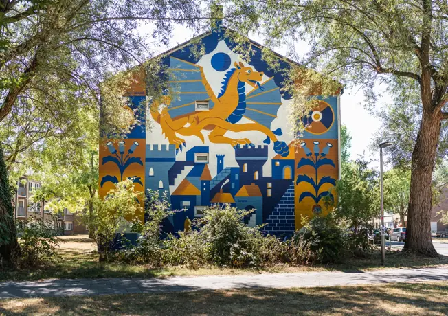 Streetart tour in Gent