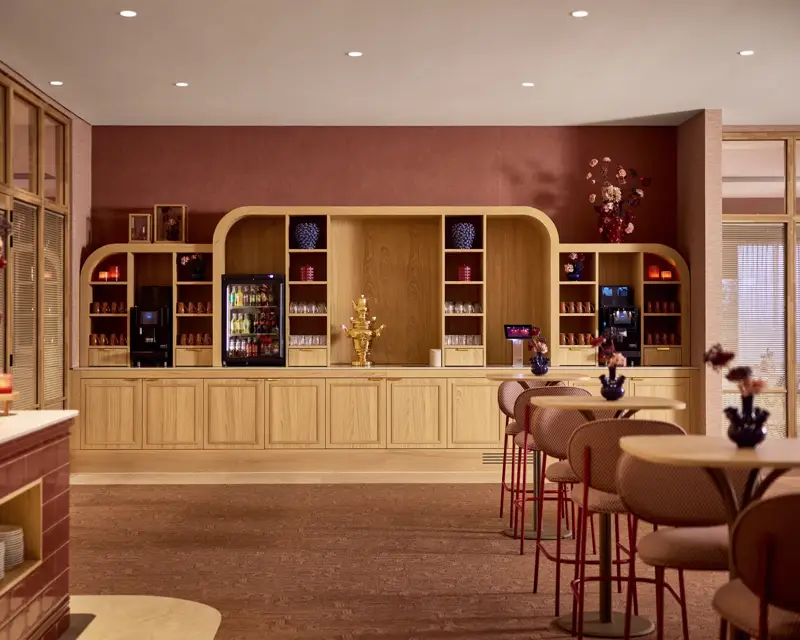 Vergadering in Hotel Volendam