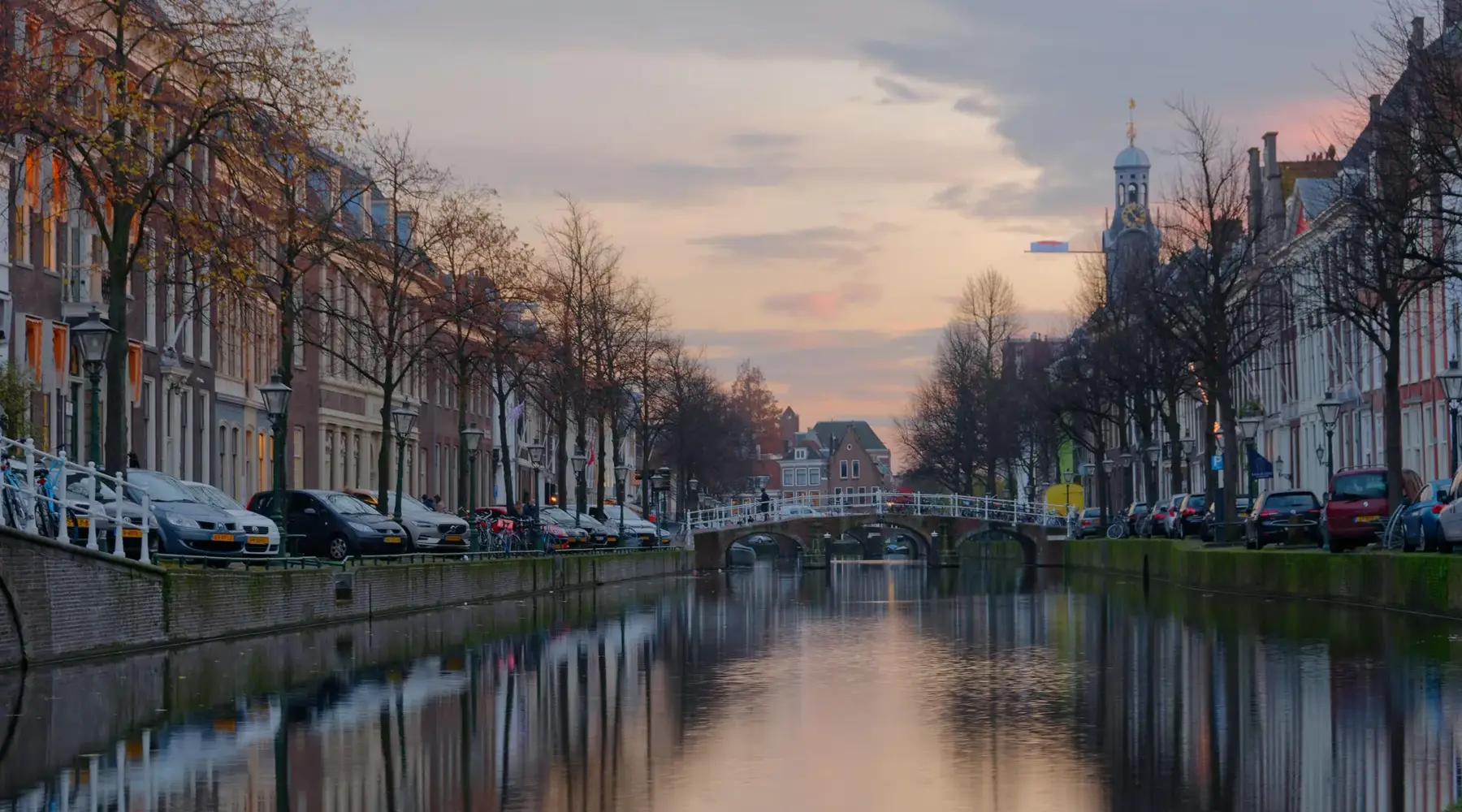 Leiden | Ville | Canal | Pont