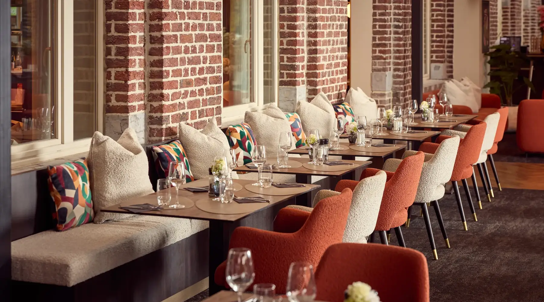 Restaurant l'hôtel Verviers