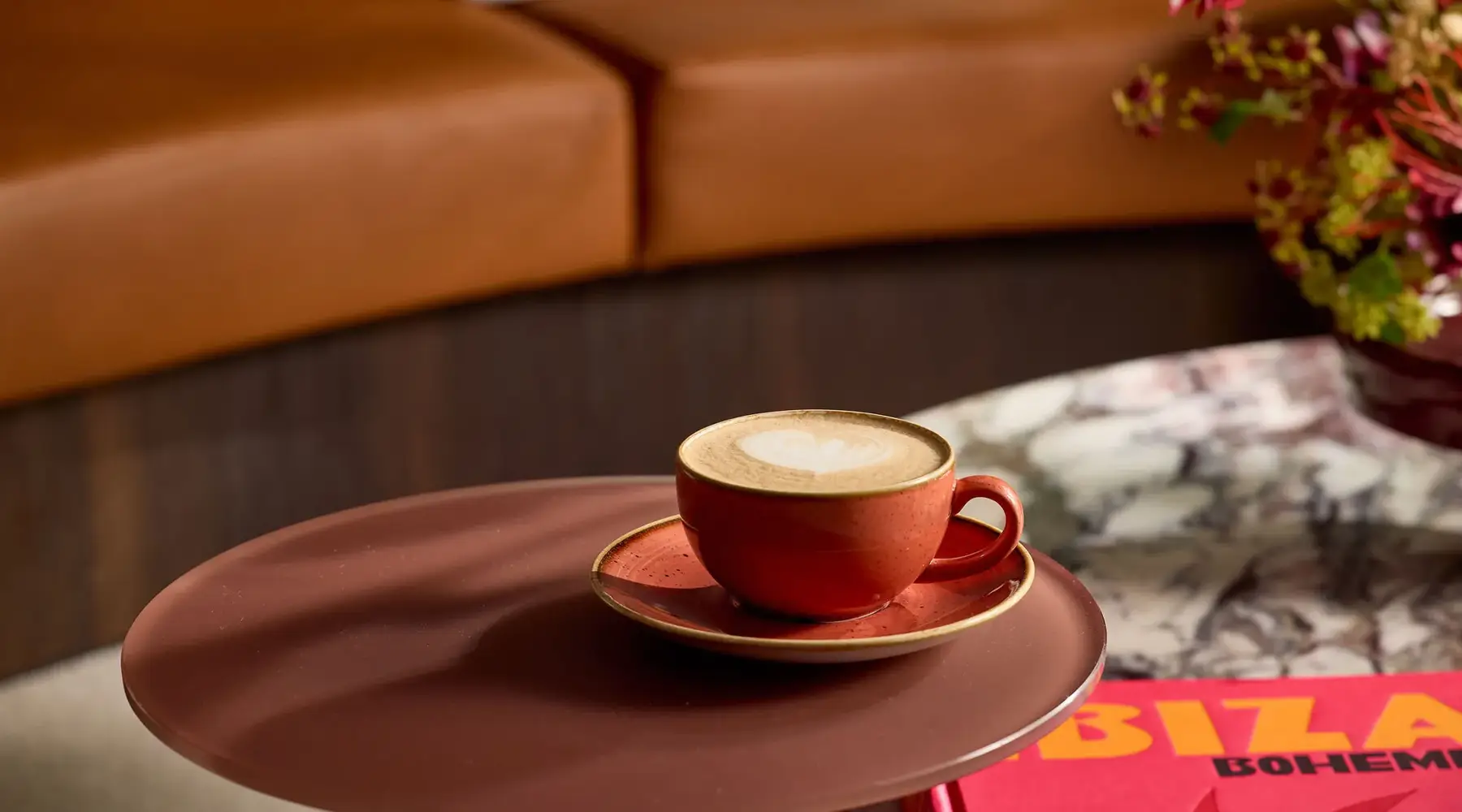 coffee break at Hotel Gent