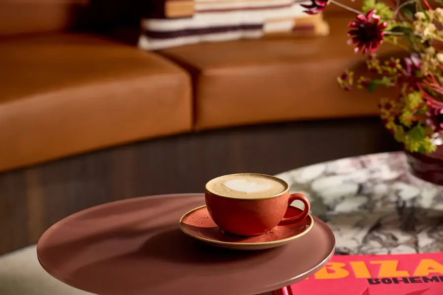 Kaffeepause im Hotel Gent