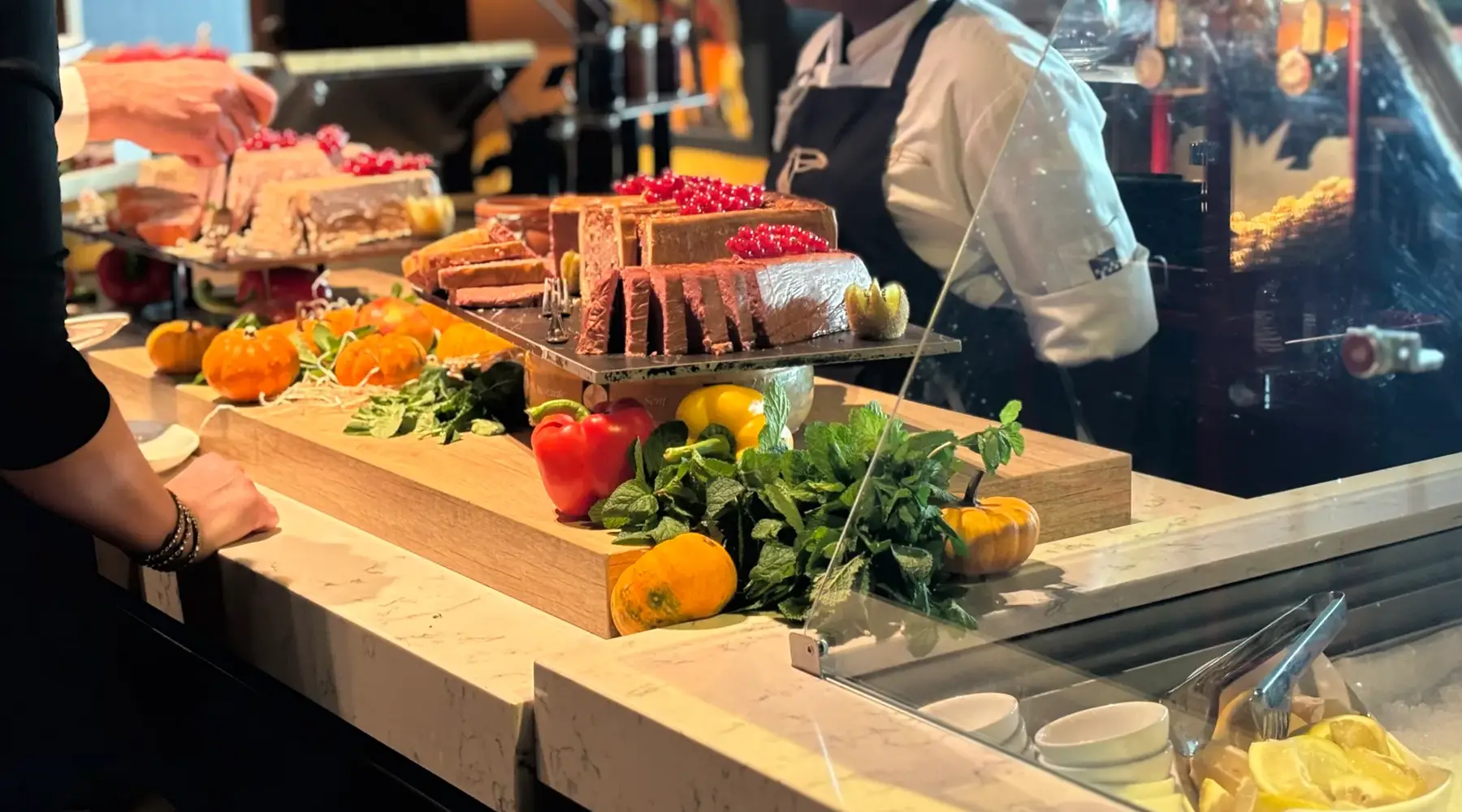 buffet brunch