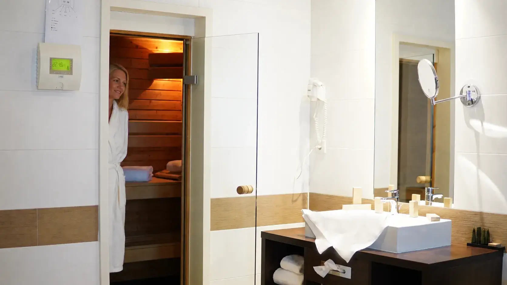 Wellness sauna HCA 8