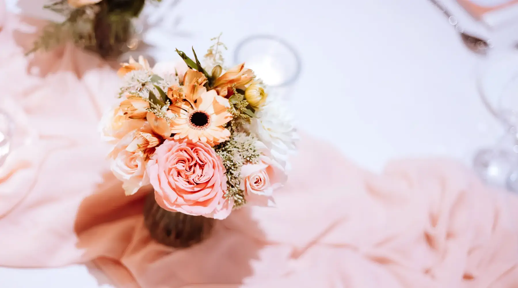 Bloemen tafel
