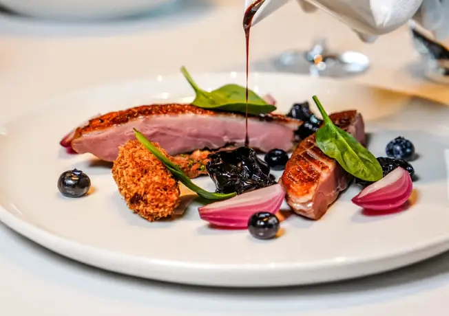 Kerstgerecht Hotel Amsterdam Amstel