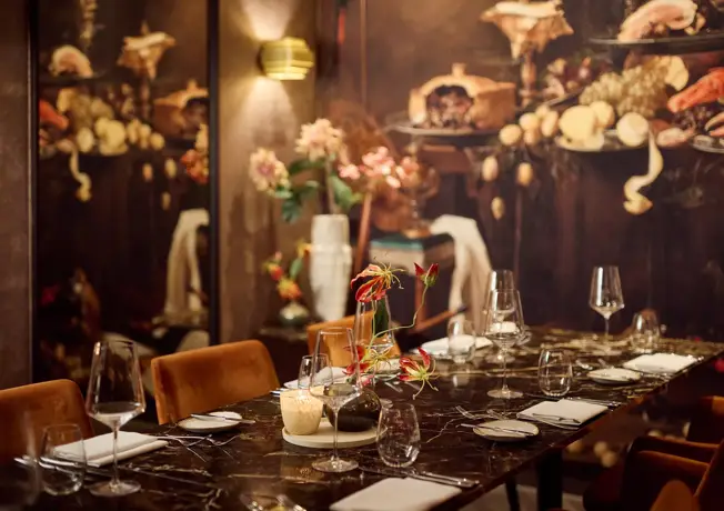The Winery in Dinner-Konfiguration