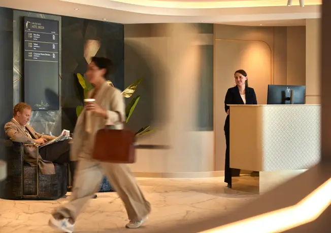 Business Center of Van der Valk Hotel Breda