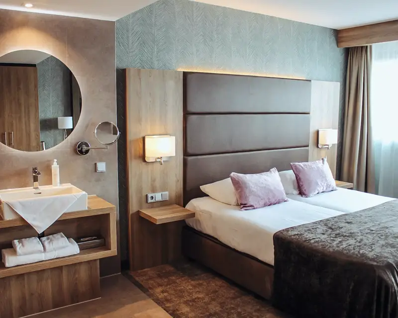 Hotelkamer