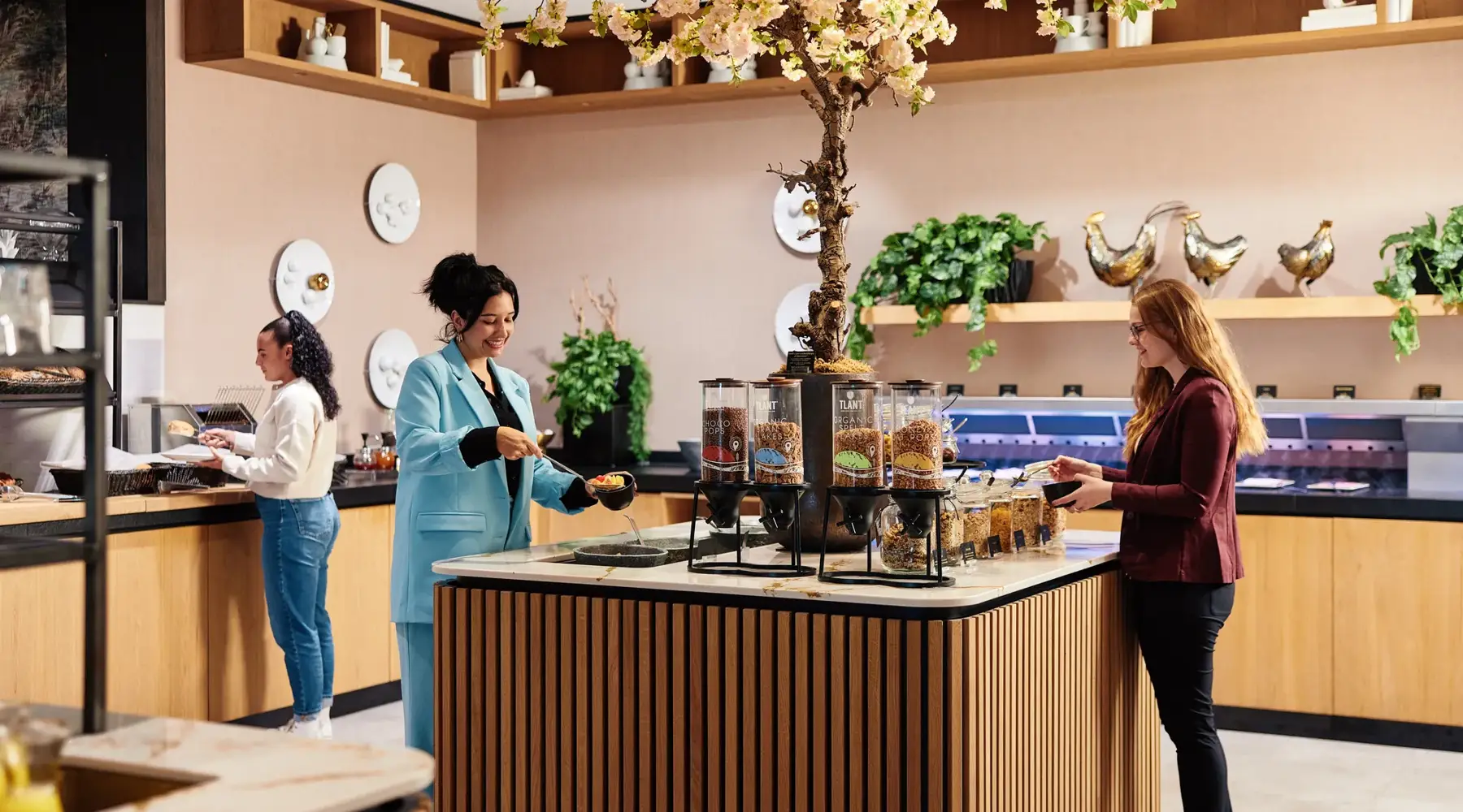 Frühstück im Van der Valk Hotel Veenendaal