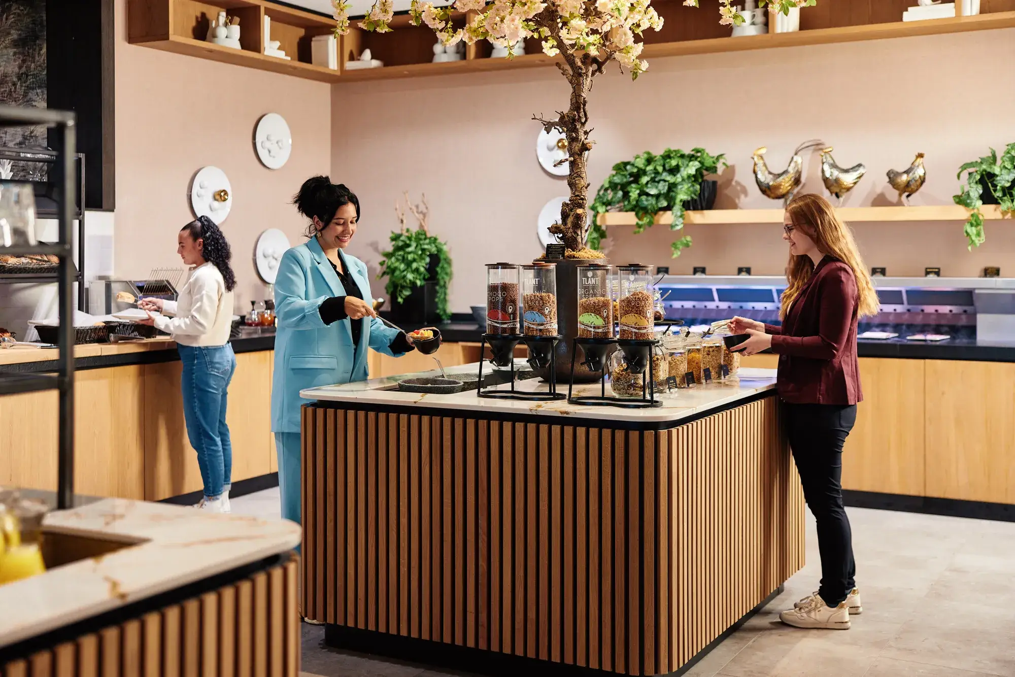 Ontbijt bij Van der Valk Hotel Veenendaal