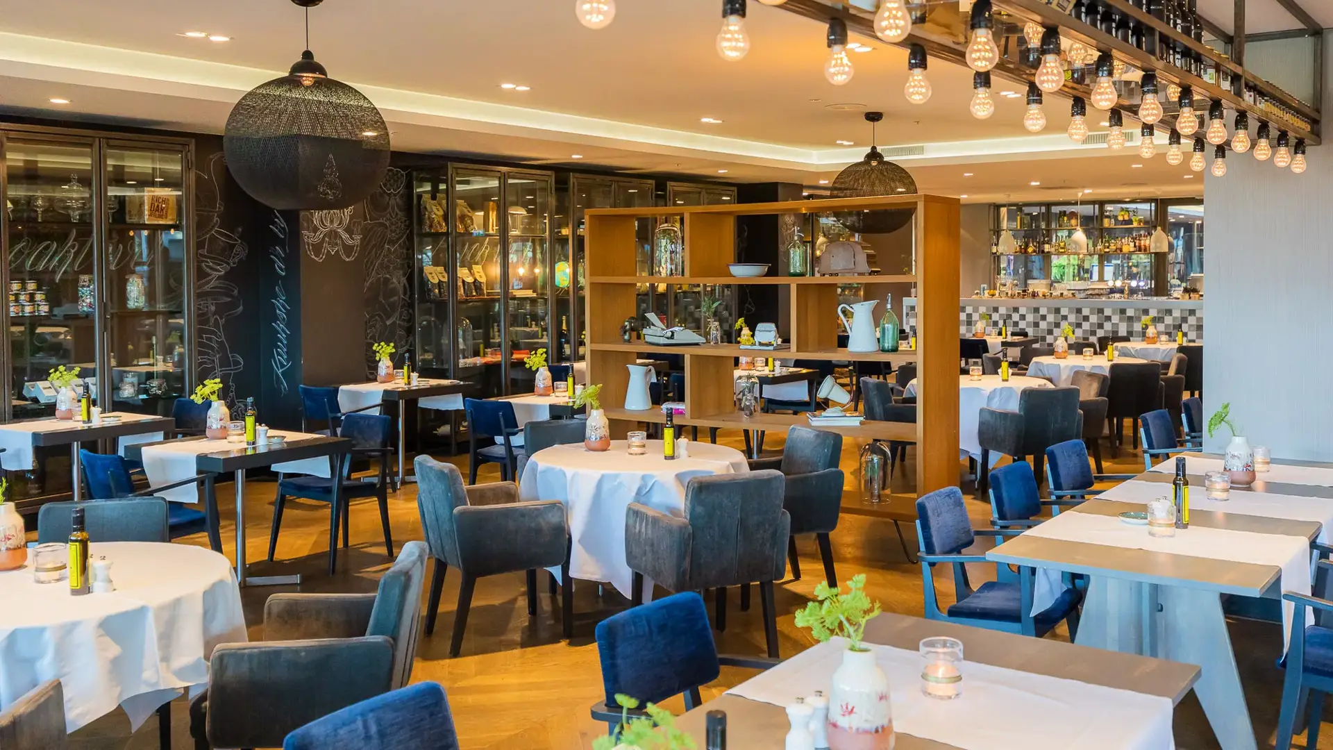Interieur van Brasserie Martinus