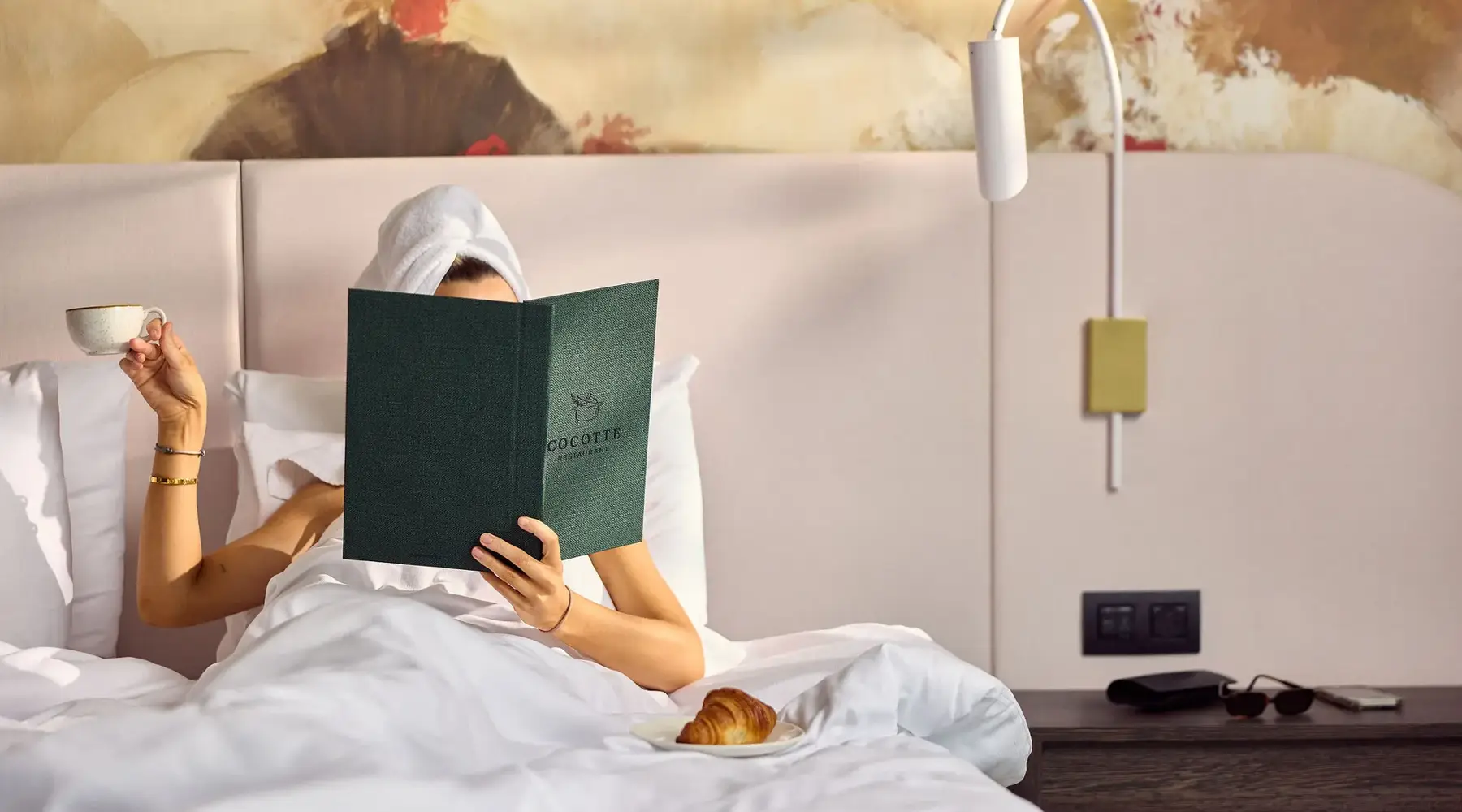 Rustige ochtend in Hotel Gent met ontbijt op bed