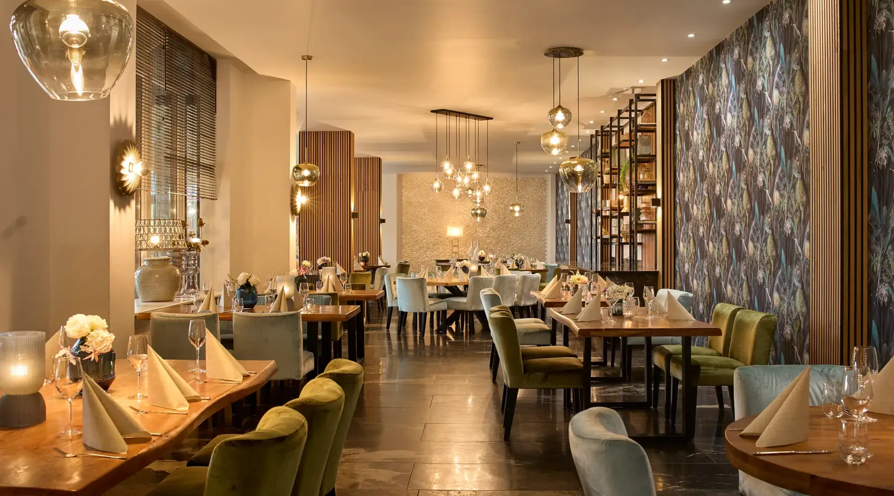 Diner in de Orangerie