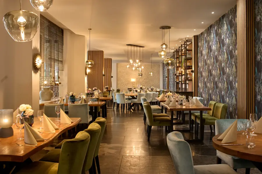 Diner in de Orangerie