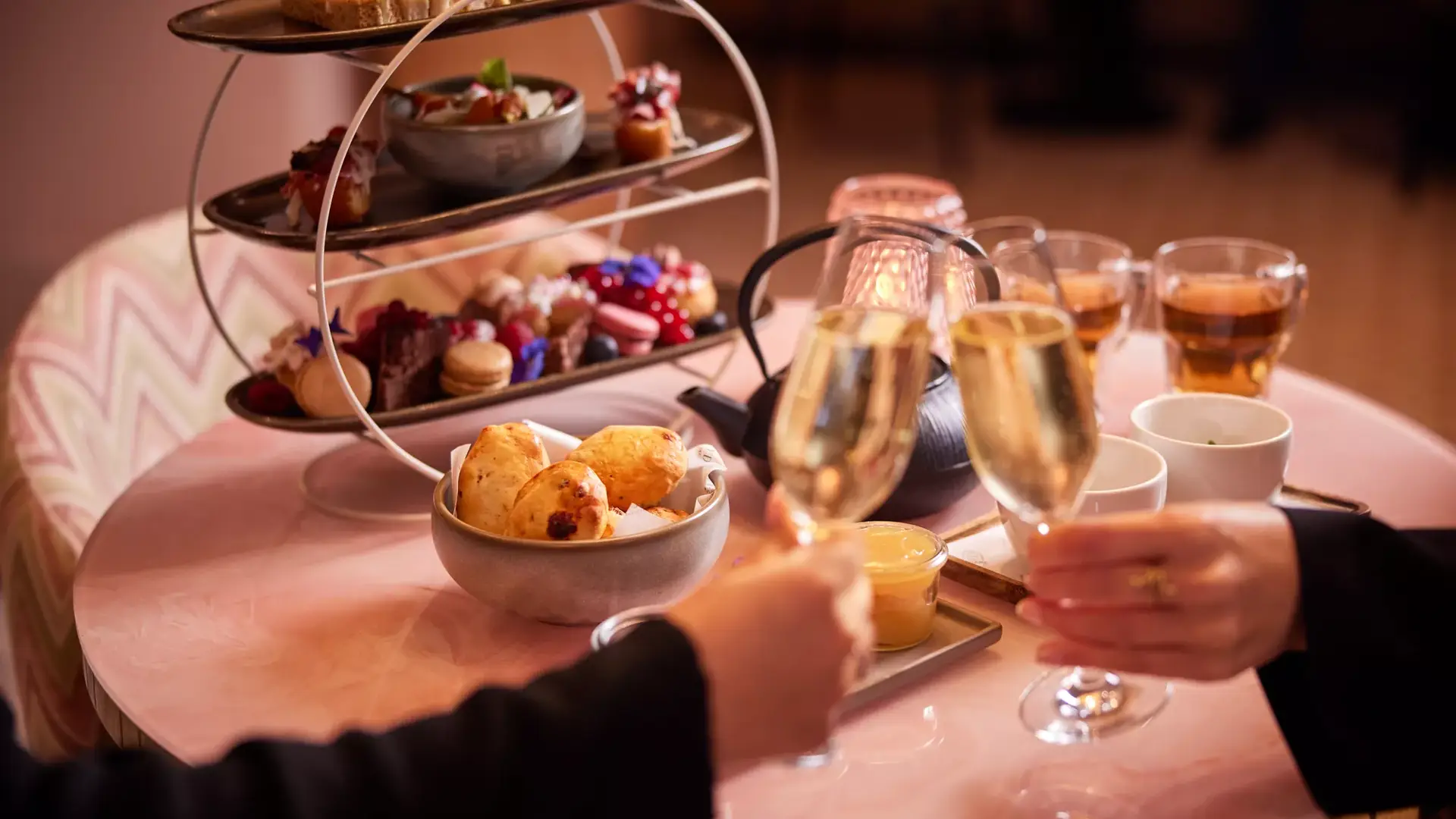 High tea at Hotel Lelystad