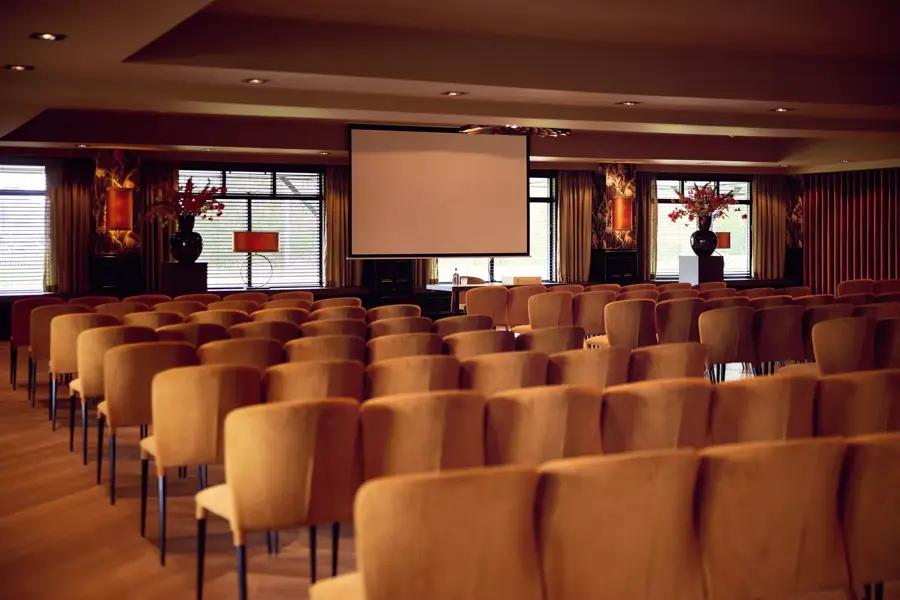 Theater Style Meeting Room