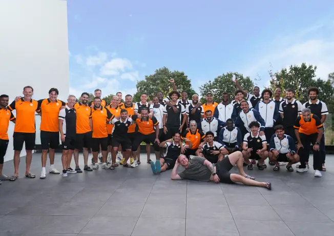 Internationaal trainingskamp 