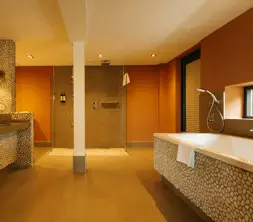 Gartenzimmer mit eigener Terrasse Van der Valk hotel Apeldoorn - de Cantharel