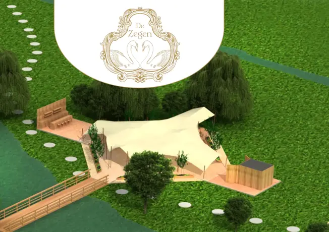 Sfeerimpressie buitenlocatie