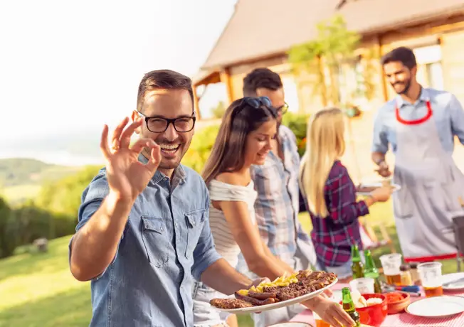 Women's Day dinner with wit at Naturresort Drewitz