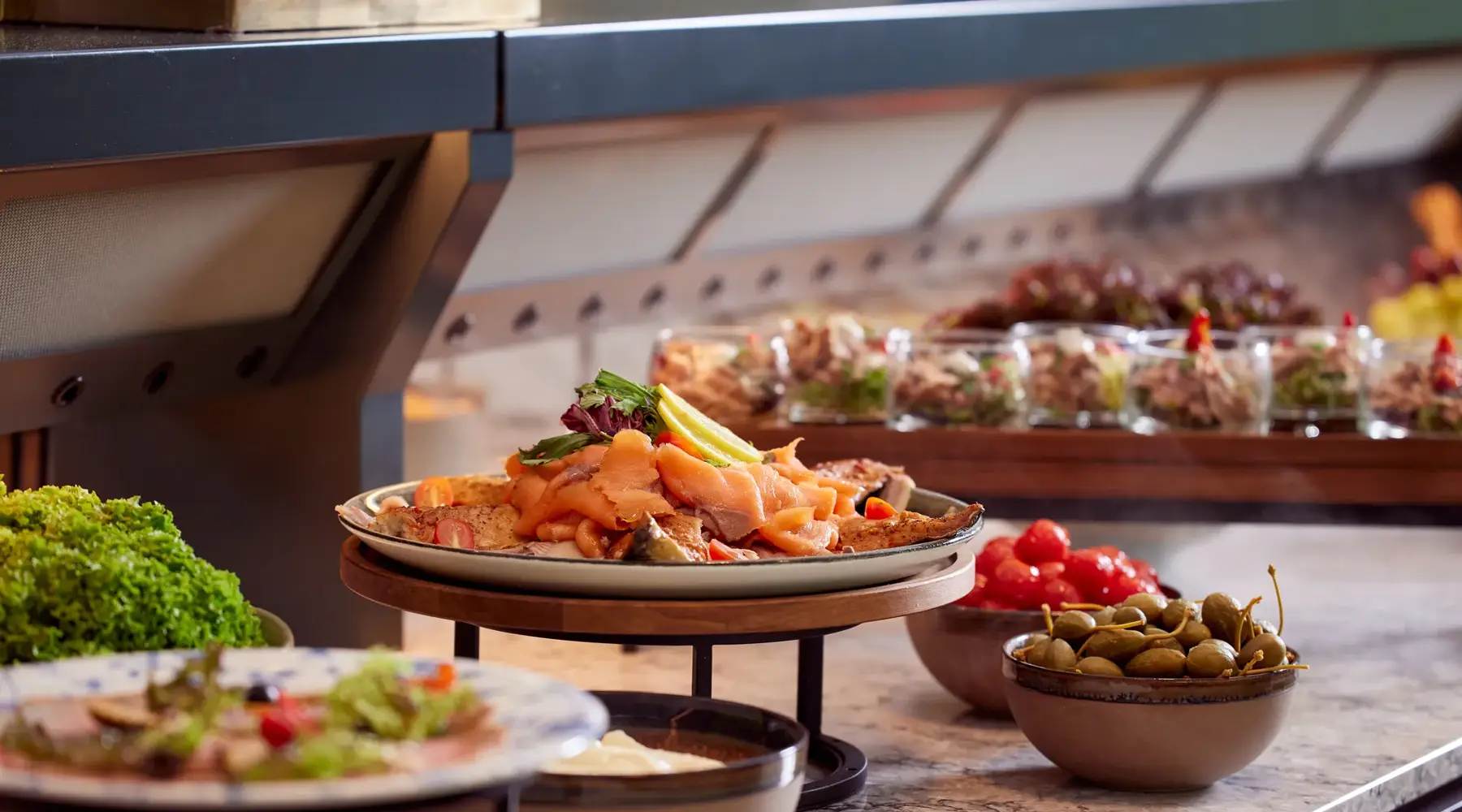 Buffet im Hotel Gladbeck