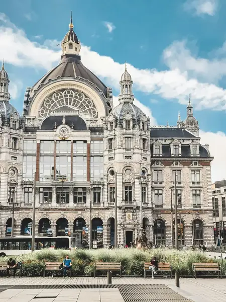 Centraalbahnhof von Antwerpen