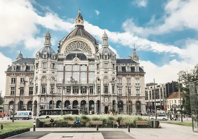 Antwerp Central Station