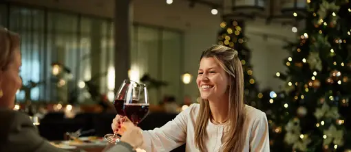 Restaurant Cocotte in kerstsfeer tijdens de feestdagen