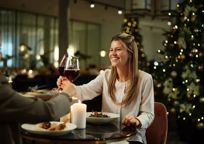 Kerstdiner in Restaurant Cocotte