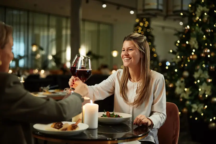 Christmas dinner at Restaurant Cocotte
