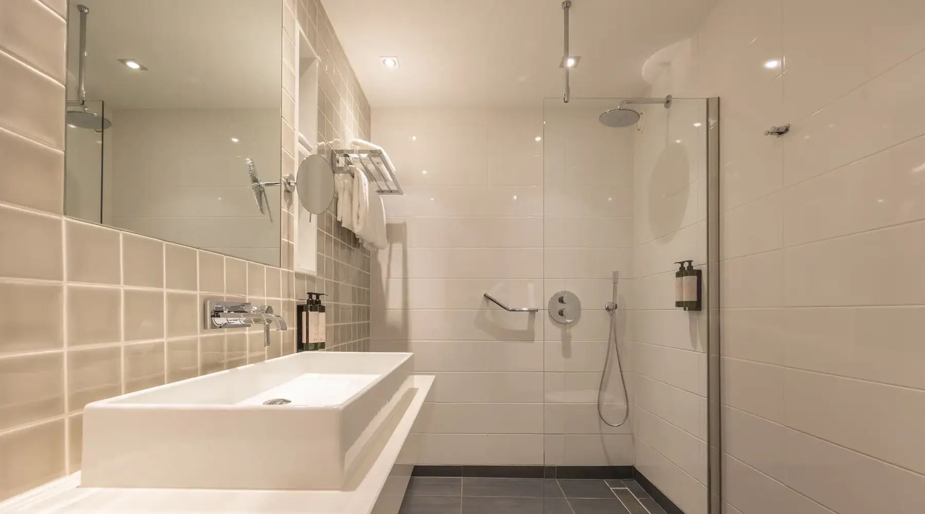 Bathroom comfort renovated