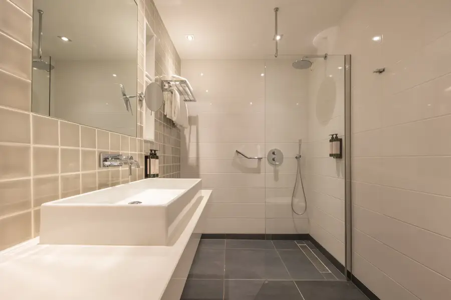 Bathroom comfort renovated