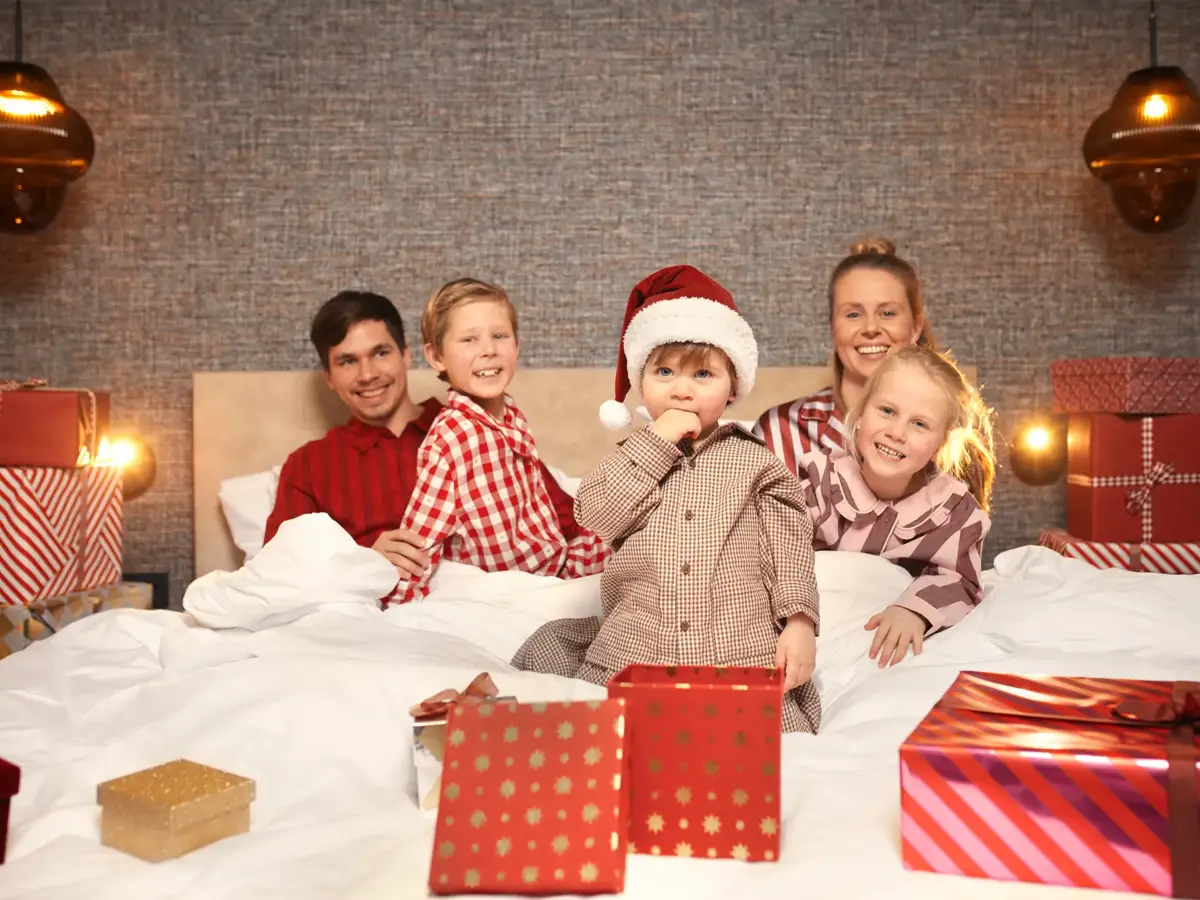 noël famille